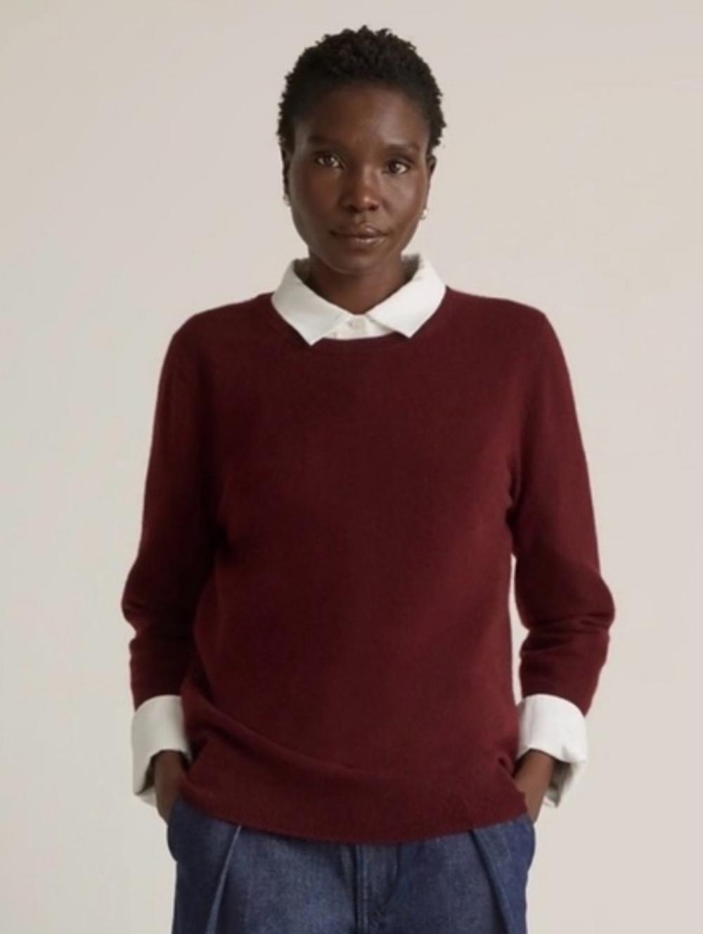 Quince Cashmere Crew Neck XXL